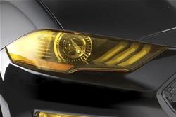 GTS Yellow Headlight Covers 05-07 Dodge Magnum